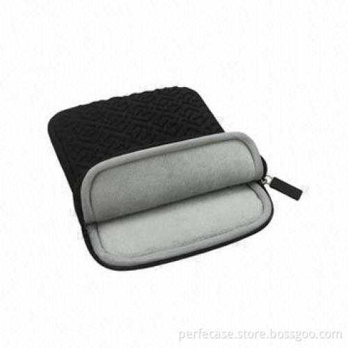 Case for iPad, fashion molded pattern outside, Lycra material with soft furry inside, high quality